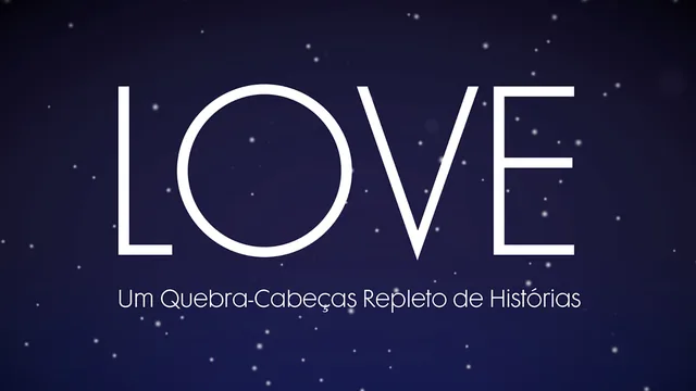 Capa de LOVE - Um Quebra-Cabeças Repleto de Histórias