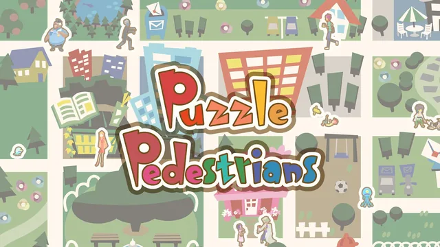 Capa de Pixel Game Maker Series Puzzle Pedestrians