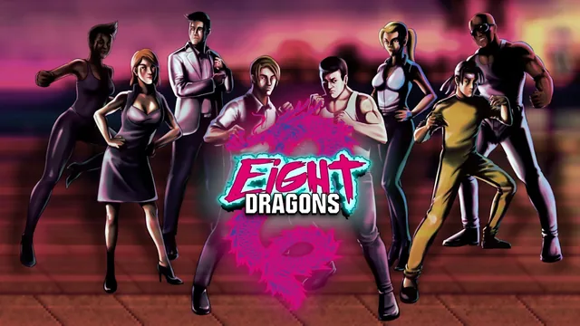 Capa de Eight Dragons