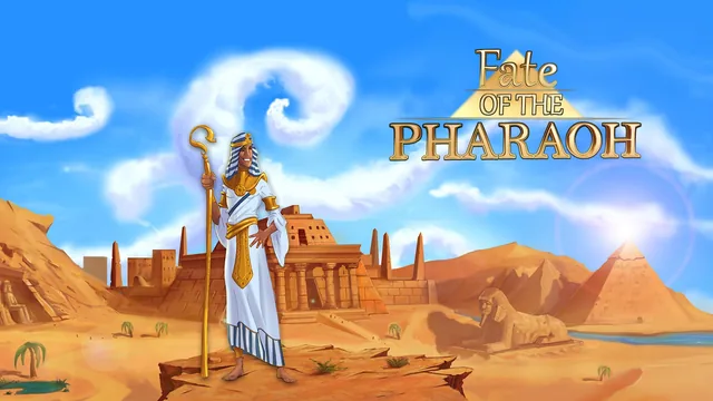 Capa de Fate Of The Pharaoh