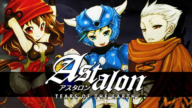 Capa de Astalon: Tears of the Earth