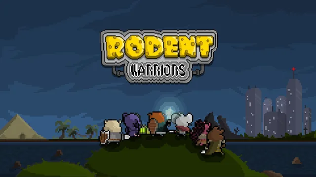 Capa de Rodent Warriors