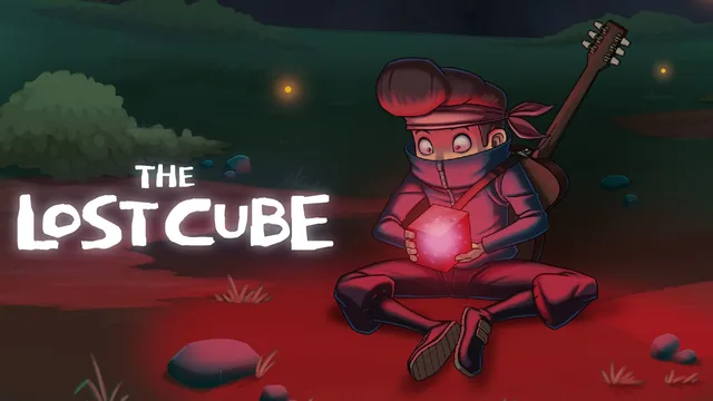 Capa de The Lost Cube