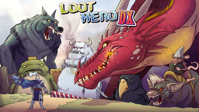 Capa de Loot Hero DX