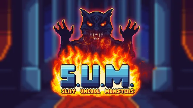 Capa de S.U.M. - Slay Uncool Monsters