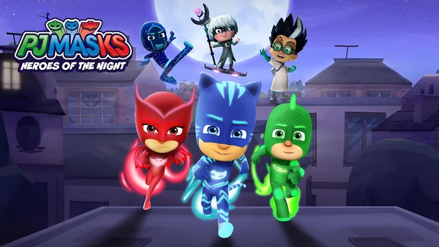 Capa de PJ MASKS: HERÓIS DA NOITE