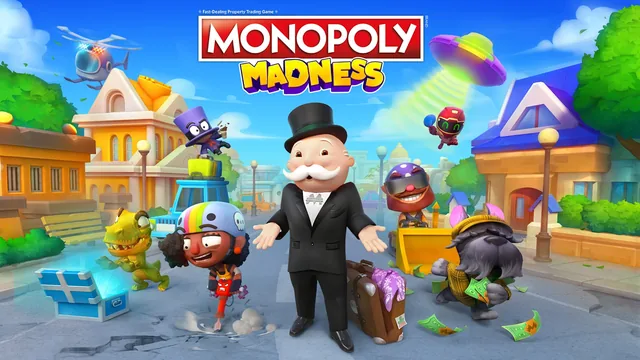Capa de MONOPOLY® Madness
