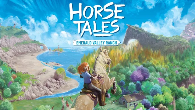 Capa de Horse Tales: Emerald Valley Ranch