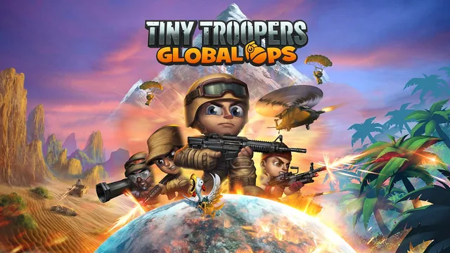 Capa de Tiny Troopers: Global Ops