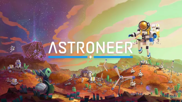 Capa de ASTRONEER