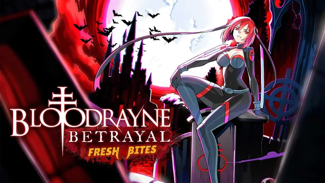 Capa de BloodRayne Betrayal: Fresh Bites