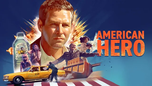 Capa de American Hero