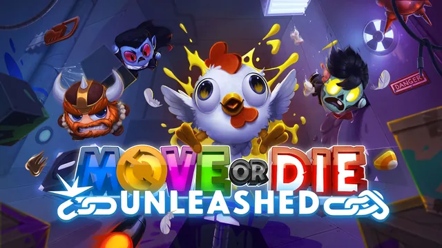 Capa de Move or Die: Unleashed