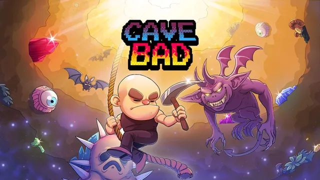 Capa de Cave Bad