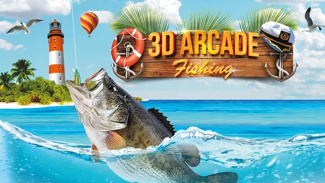 Capa de 3D Arcade Fishing
