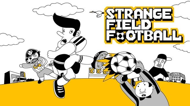 Capa de Strange Field Football