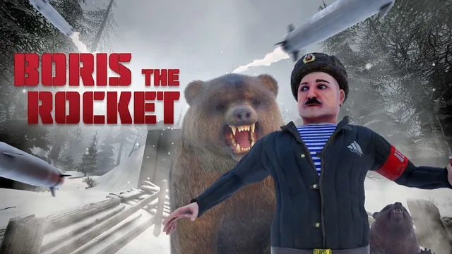 Capa de BORIS THE ROCKET
