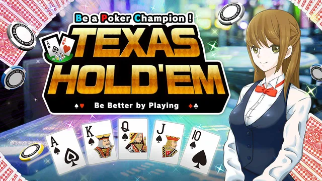 Capa de Be a Poker Champion! Texas Hold'em