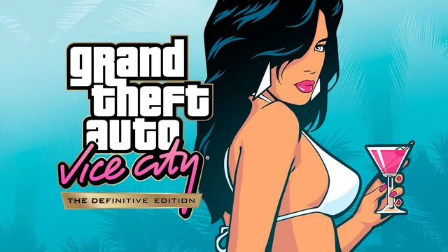 Capa de Grand Theft Auto: Vice City – The Definitive Edition