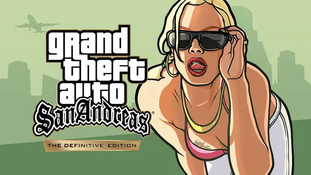 Capa de Grand Theft Auto: San Andreas – The Definitive Edition