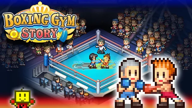 Capa de Boxing Gym Story