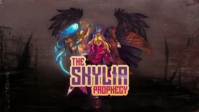 Capa de The Skylia Prophecy
