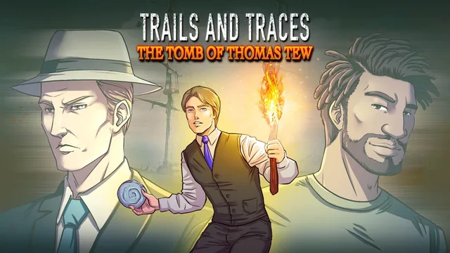 Capa de Trails and Traces: The Tomb of Thomas Tew