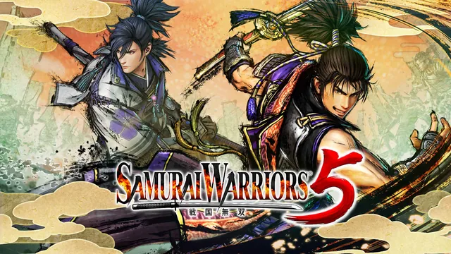 Capa de SAMURAI WARRIORS 5