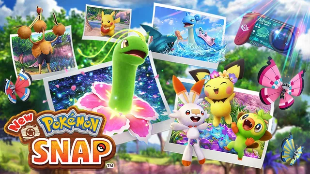 Capa de New Pokémon Snap™