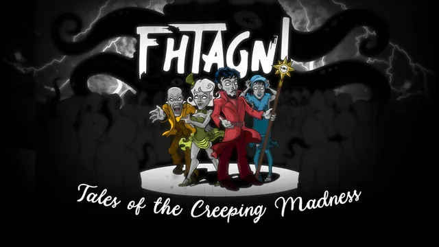 Capa de Fhtagn! - Tales of the Creeping Madness