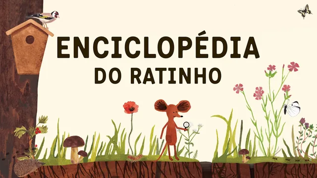 Capa de Enciclopédia da Ratinha