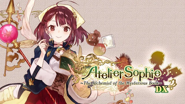 Capa de Atelier Sophie: The Alchemist of the Mysterious Book DX