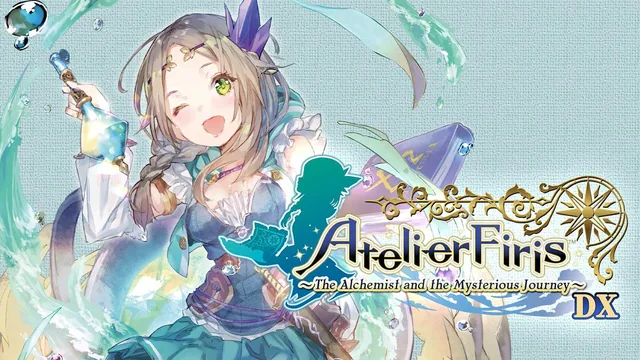 Capa de Atelier Firis: The Alchemist and the Mysterious Journey DX
