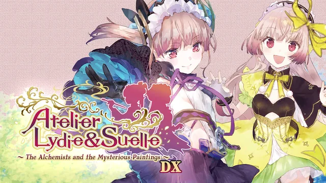 Capa de Atelier Lydie & Suelle: The Alchemists and the Mysterious Paintings DX