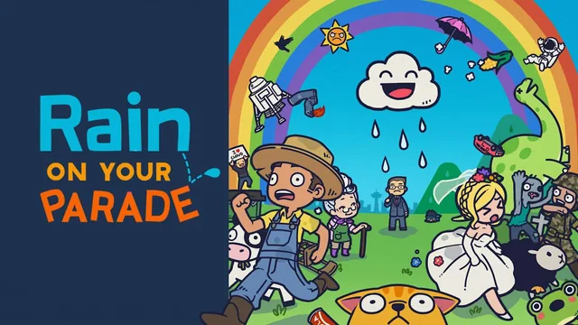Capa de Rain on Your Parade