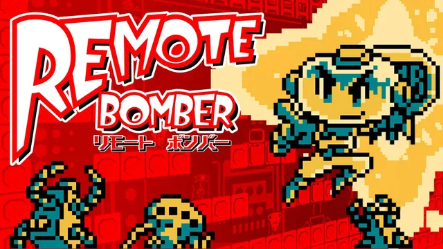 Capa de Pixel Game Maker Series Remote Bomber