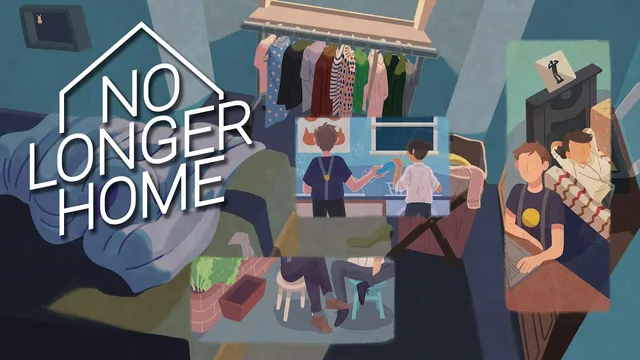 Capa de No Longer Home