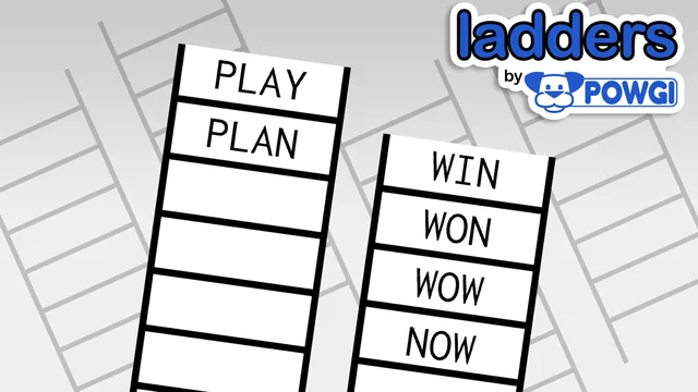 Capa de Ladders by POWGI