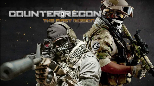Capa de Counter Recon: The First Mission