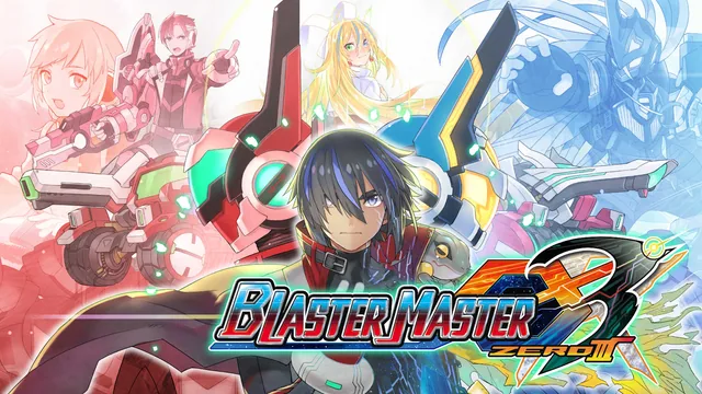 Capa de Blaster Master Zero 3