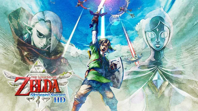 Capa de The Legend of Zelda™: Skyward Sword HD