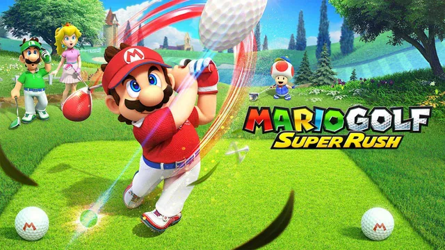 Capa de Mario Golf™: Super Rush