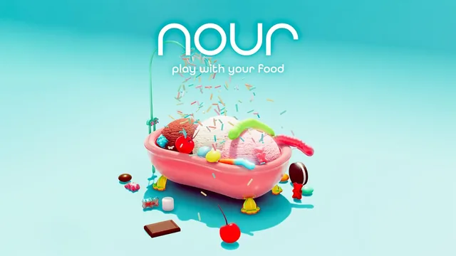 Capa de Nour: Play With Your Food