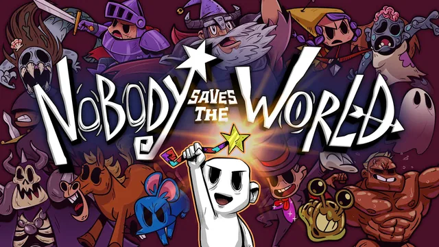 Capa de Nobody Saves the World