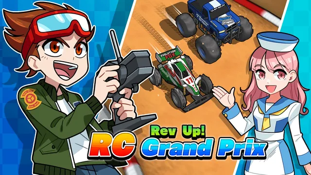 Capa de Rev Up! RC Grand Prix
