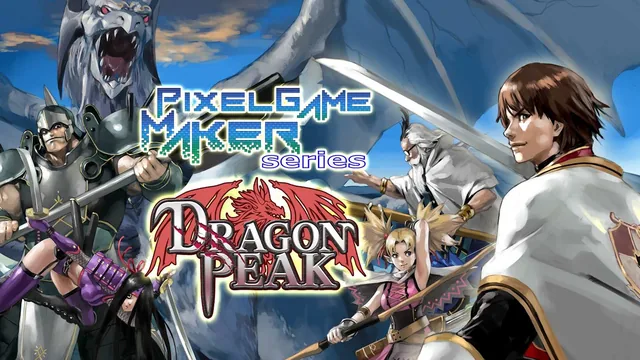 Capa de Pixel Game Maker Series DRAGON PEAK