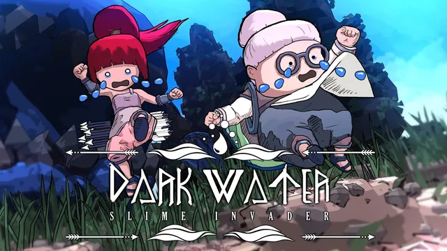 Capa de Dark Water: Slime Invader