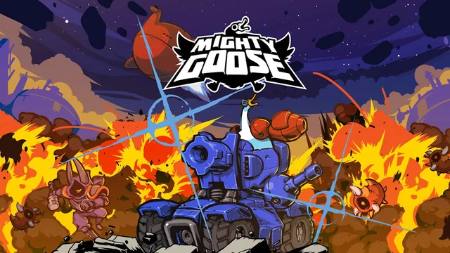 Capa de Mighty Goose