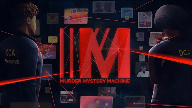 Capa de Murder Mystery Machine