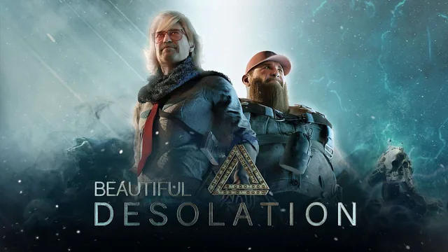 Capa de BEAUTIFUL DESOLATION